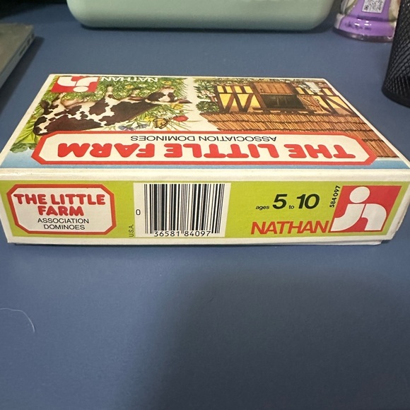 Vintage The Little Farm Association Dominoes‎ - Picture 6 of 7